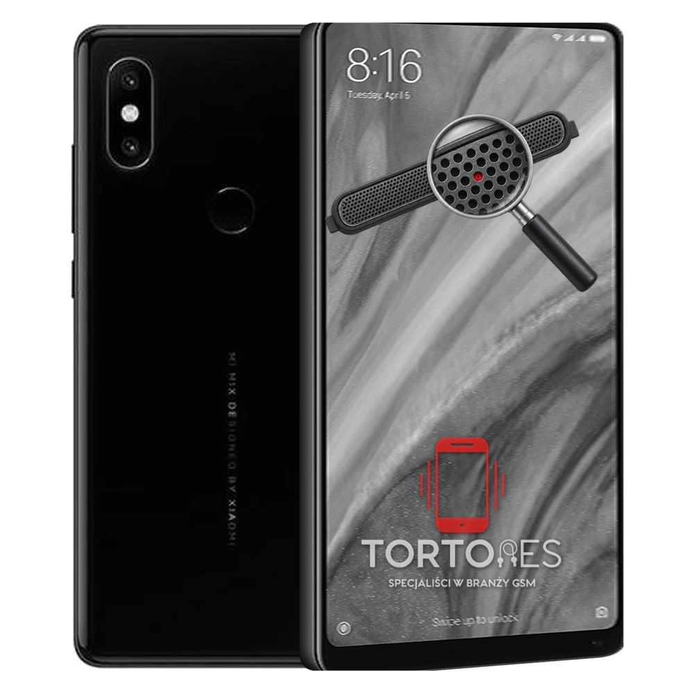 Xiaomi Mi MIX 2S z symbolem głośnika rozmów - wymiana głośnika rozmów