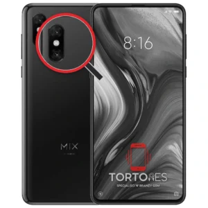 Xiaomi Mi MIX 3 z lupą na tylnych aparatach - wymiana tylnej kamery