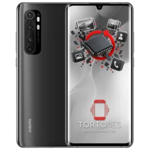 Xiaomi Mi Note 10 Lite z ilustracją odzyskiwania danych - odzyskiwanie danych