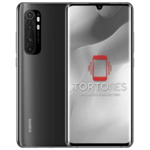 Xiaomi Mi Note 10 Lite - widok przodu i tyłu telefonu