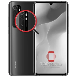 Xiaomi Mi Note 10 Lite z lupą na tylnych aparatach - wymiana tylnej kamery