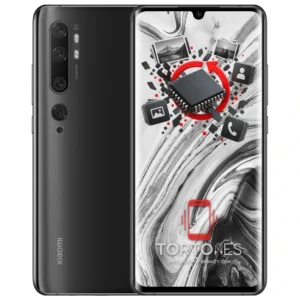 Xiaomi Mi Note 10 Pro z ilustracją odzyskiwania danych - odzyskiwanie danych