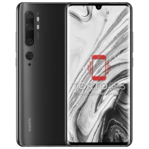 Xiaomi Mi Note 10 - widok przodu i tyłu telefonu