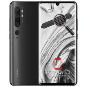 Xiaomi Mi Note 10 z symbolem głośnika rozmów - wymiana głośnika rozmów