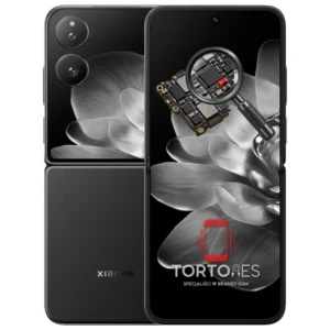 Xiaomi MIX Flip z symbolem diagnostyki - diagnoza telefonu