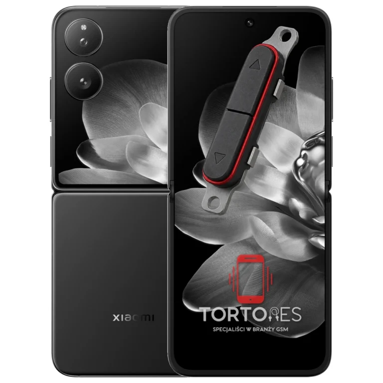 Xiaomi MIX Flip z symbolem przycisków - naprawa przycisków włączania i głośności