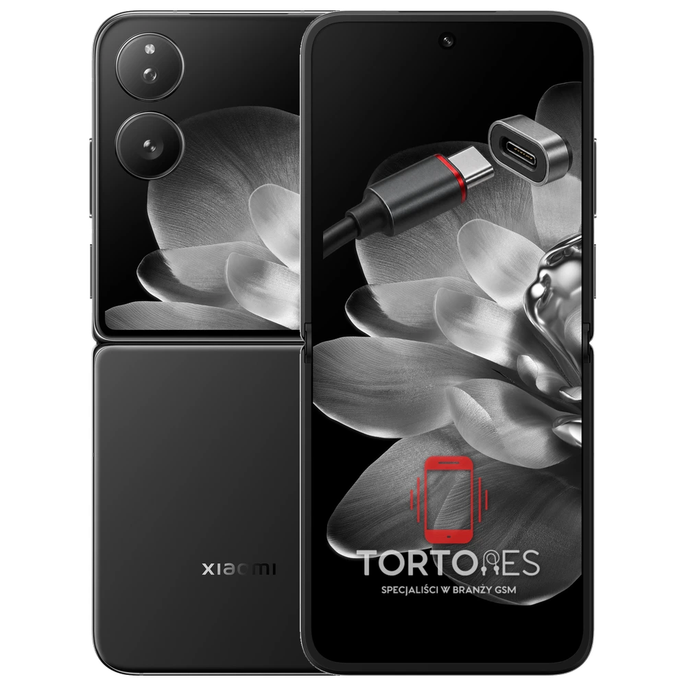 Xiaomi MIX Flip z ilustracją złącza ładowania - naprawa złącza ładowania