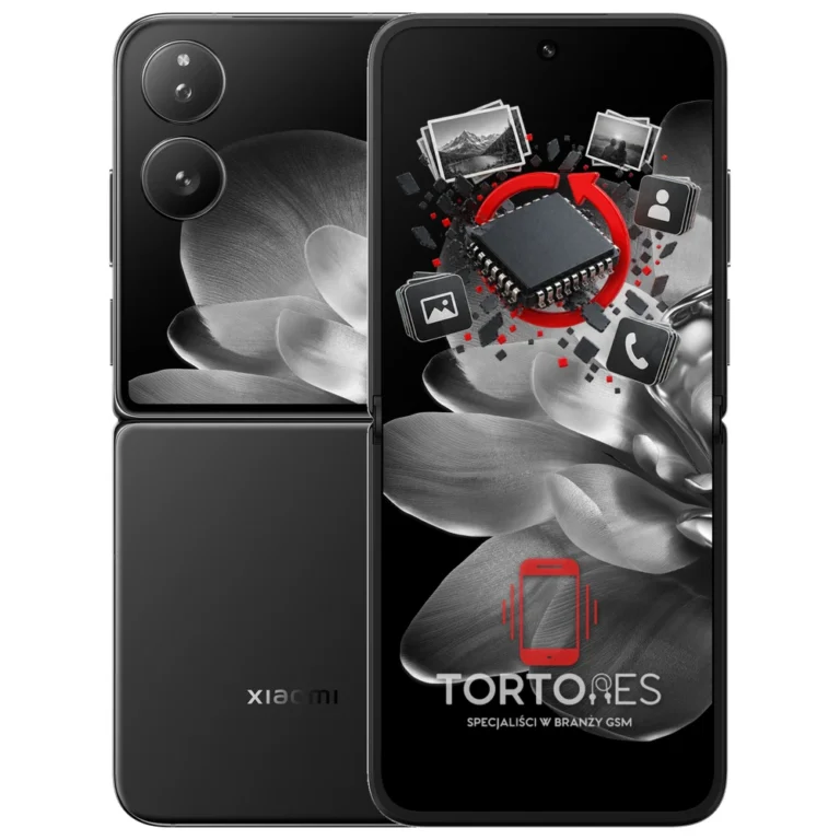 Xiaomi MIX Flip z ilustracją odzyskiwania danych - odzyskiwanie danych
