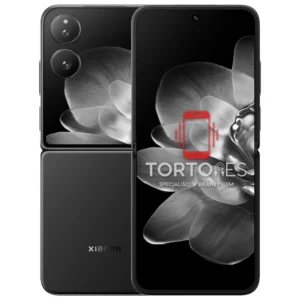 Xiaomi MIX Flip - widok przodu i tyłu telefonu