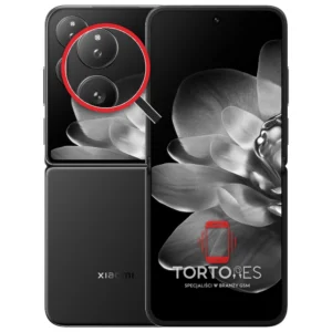 Xiaomi MIX Flip z lupą na tylnych aparatach - wymiana tylnej kamery