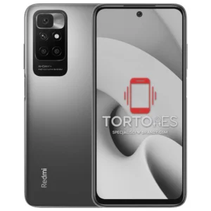 Redmi 10 2022 - widok przodu i tyłu telefonu