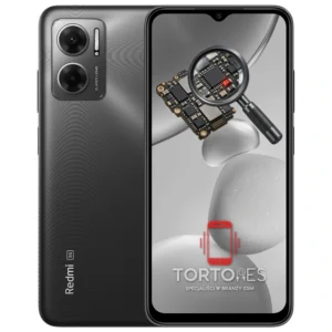 Redmi 10 5G z symbolem diagnostyki - diagnoza telefonu