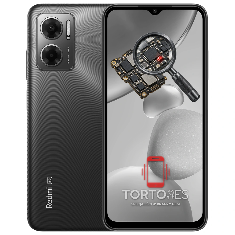 Redmi 10 5G z symbolem diagnostyki - diagnoza telefonu
