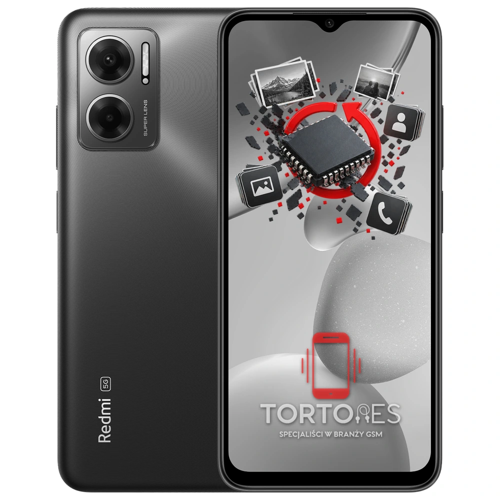 Redmi 10 5G z ilustracją odzyskiwania danych - odzyskiwanie danych