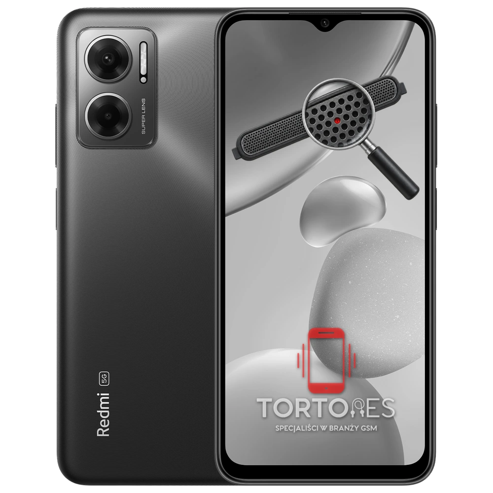 Redmi 10 5G z symbolem głośnika rozmów - wymiana głośnika rozmów