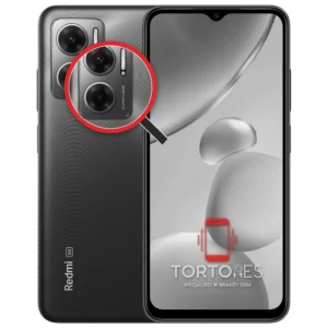 Redmi 10 5G z lupą na tylnych aparatach - wymiana tylnej kamery
