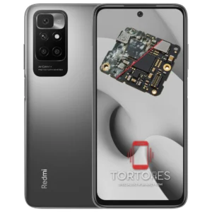Redmi 10 z ilustracją zalania - czyszczenie po zalaniu