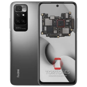 Redmi 10 z ilustracją płyty głównej - naprawa płyty głównej