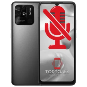 Redmi 10C z symbolem mikrofonu - naprawa mikrofonu