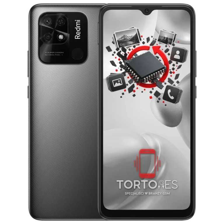 Redmi 10C z ilustracją odzyskiwania danych - odzyskiwanie danych