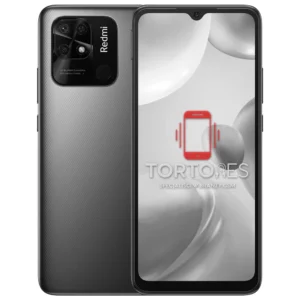 Redmi 10C - widok przodu i tyłu telefonu