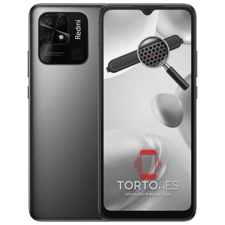 Redmi 10C z symbolem głośnika rozmów - wymiana głośnika rozmów