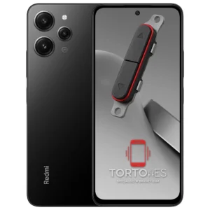 Redmi 12 z symbolem przycisków - naprawa przycisków włączania i głośności