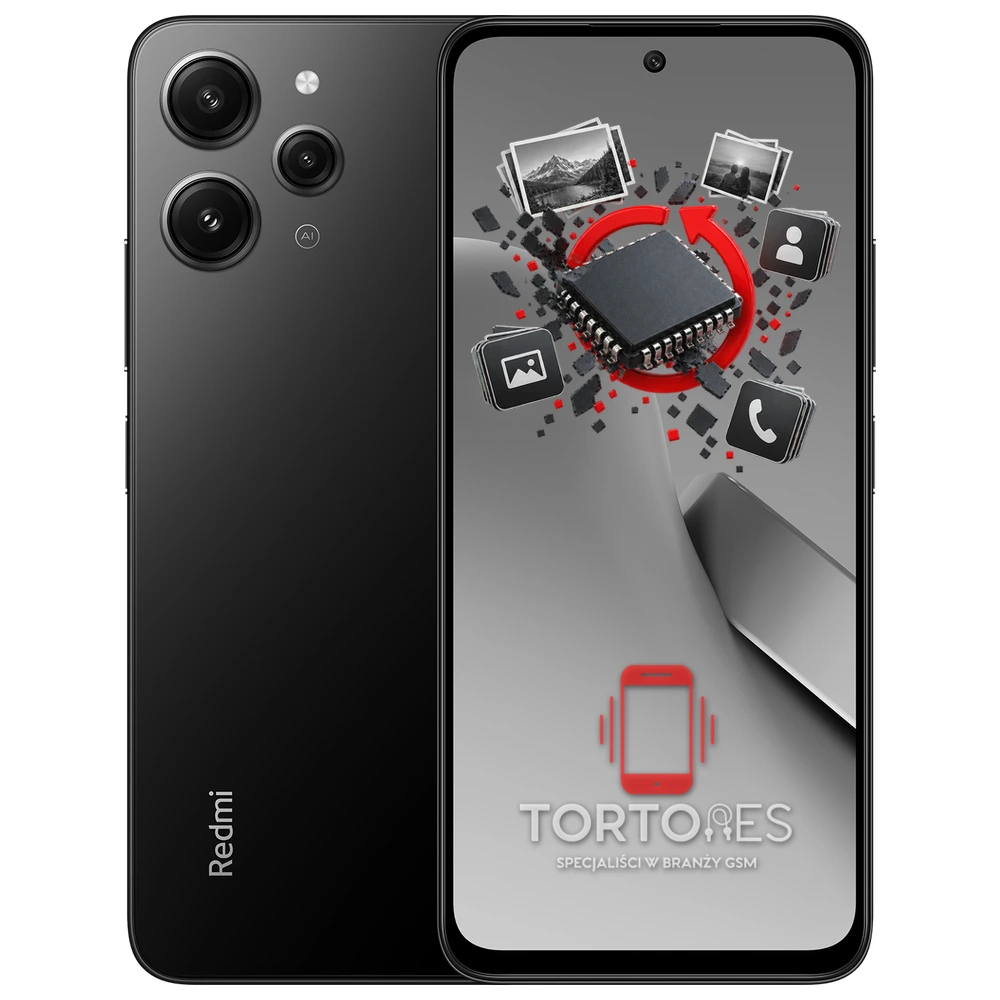 Redmi 12 z ilustracją odzyskiwania danych - odzyskiwanie danych