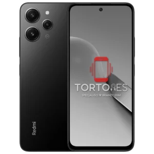 Redmi 12 - widok przodu i tyłu telefonu