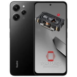 Redmi 12 z symbolem głośnika multimedialnego - wymiana głośnika multimedialnego