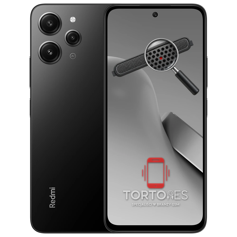 Redmi 12 z symbolem głośnika rozmów - wymiana głośnika rozmów