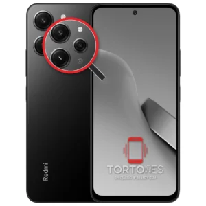 Redmi 12 z lupą na tylnych aparatach - wymiana tylnej kamery