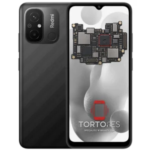 Redmi 12C z ilustracją płyty głównej - naprawa płyty głównej