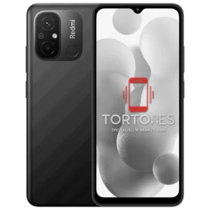 Redmi 12C - widok przodu i tyłu telefonu
