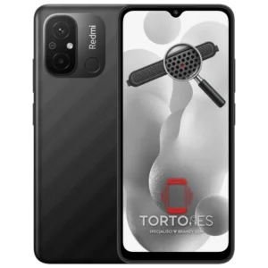 Redmi 12C z symbolem głośnika rozmów - wymiana głośnika rozmów