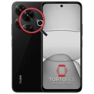 Redmi 13 z lupą na tylnych aparatach - wymiana tylnej kamery