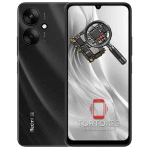 Redmi 13C 5G z symbolem diagnostyki - diagnoza telefonu