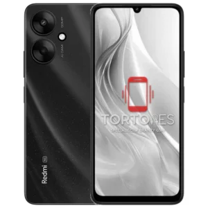 Redmi 13C 5G - widok przodu i tyłu telefonu