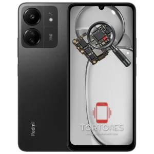 Redmi 13C z symbolem diagnostyki - diagnoza telefonu
