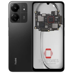 Redmi 13C z ilustracją płyty głównej - naprawa płyty głównej