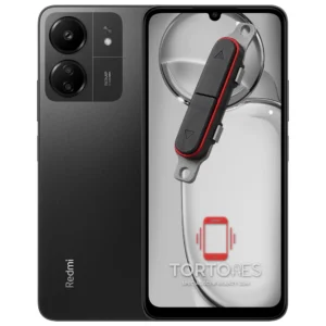 Redmi 13C z symbolem przycisków - naprawa przycisków włączania i głośności