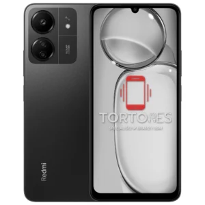 Redmi 13C - widok przodu i tyłu telefonu