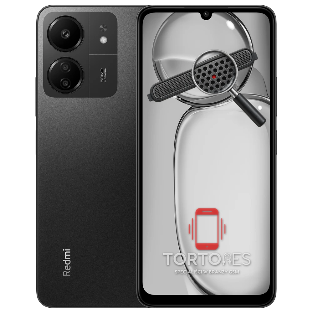 Redmi 13C z symbolem głośnika rozmów - wymiana głośnika rozmów