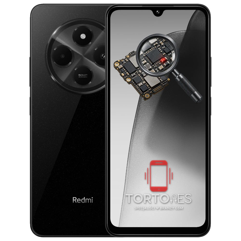 Redmi 14C z symbolem diagnostyki - diagnoza telefonu
