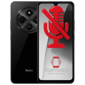 Redmi 14C z symbolem mikrofonu - naprawa mikrofonu