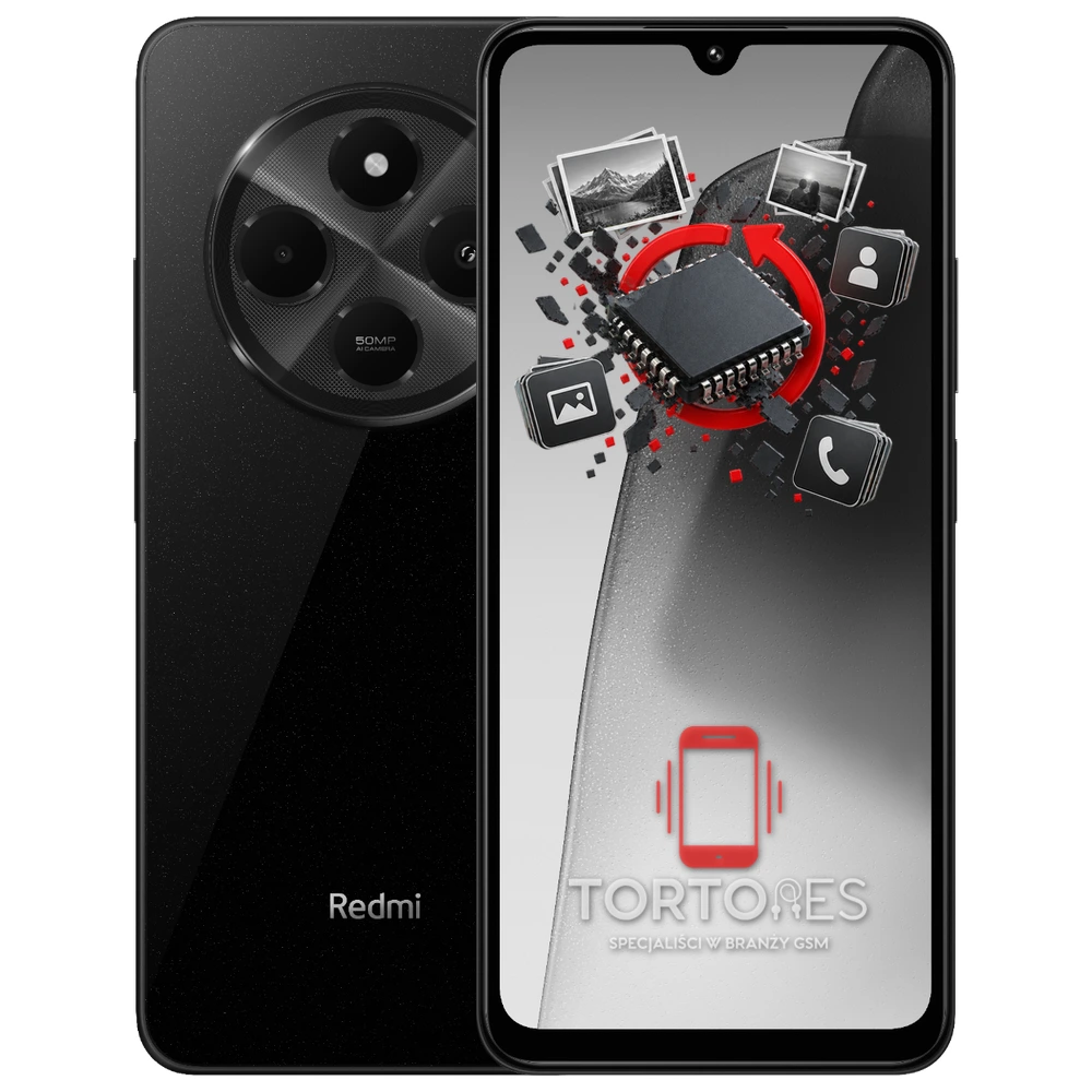 Redmi 14C z ilustracją odzyskiwania danych - odzyskiwanie danych