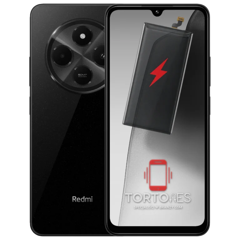 Redmi 14C z ilustracją baterii - wymiana baterii