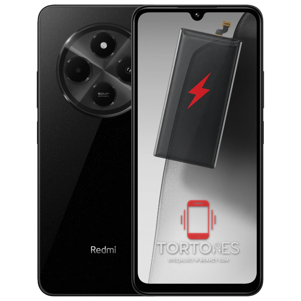 Redmi 14C z ilustracją baterii - wymiana baterii