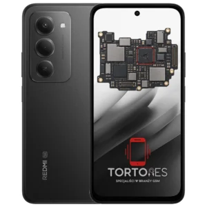 Redmi 15 5G z ilustracją płyty głównej - naprawa płyty głównej