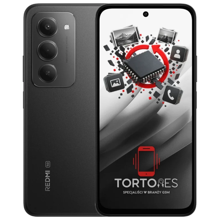 Redmi 15 5G z ilustracją odzyskiwania danych - odzyskiwanie danych